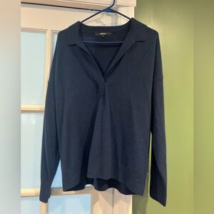 Navy Blue Women's Sweater